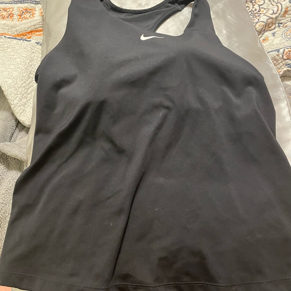 Nike Black sports bra